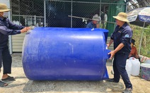 Tiền Giang: Lắp thêm bồn nước sạch cho người dân phía đông