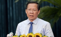 Chủ tịch Phan Văn Mãi: 'Cán bộ không đủ năng lực quản lý dự án thì điều chuyển'