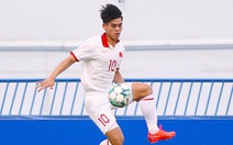 U23 Việt Nam - U23 Malaysia (hiệp 1) 1-0: Văn Khang mở tỉ số với 'siêu phẩm' sút phạt