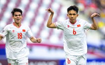 U23 Việt Nam vào tứ kết Giải U23 châu Á