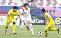 U23 Việt Nam - U23 Malaysia 2-0: Không hay nhưng đủ thắng