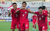 Lịch trực tiếp Giải U23 châu Á 21-4: U23 Indonesia đấu Jordan