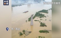 Mực nước sông, hồ ở miền nam Trung Quốc cao nhất 50 năm