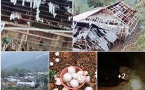 3.400 nhà dân ở Sơn La hư hại, bay nóc sau dông lốc, mưa đá to bằng quả trứng