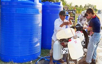 TP.HCM đề nghị người dân linh hoạt trữ nước ngọt, dùng nước tiết kiệm