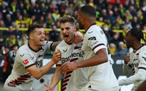 Tin tức thể thao sáng 22-4: Leverkusen vẫn bất bại nhờ bàn thắng phút bù giờ