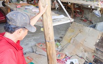 Sạt lở vùng đệm U Minh Thượng: Xin hơn 3,4 tỉ đồng hỗ trợ dân