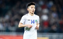 Điểm mặt 4 'ngôi sao' châu Âu của U23 Uzbekistan đấu U23 Việt Nam