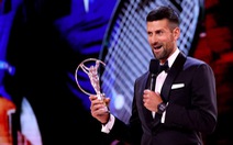 Vượt qua Messi, Djokovic đoạt 'Oscar của thể thao'