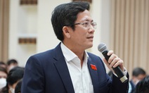 Ông Trần Nam Hưng làm phó chủ tịch UBND tỉnh Quảng Nam