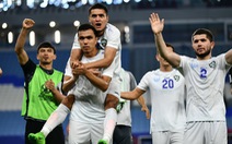 U23 Uzbekistan chưa phô diễn hết sức mạnh