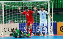 Tuyển futsal Việt Nam - Uzbekistan (hiệp 1): 0-0
