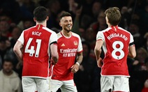 Lý do Ben White cười phá lên khi ấn định chiến thắng cho Arsenal