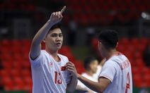 Tuyển futsal Việt Nam - Uzbekistan (hiệp 1): 0-0