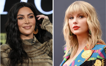 Kim Kardashian mất 1,3 triệu người theo dõi vì ca khúc mới của Taylor Swift