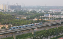 Phương án đầu tư đồng loạt 180km metro tại TP.HCM