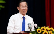 Chủ tịch Phan Văn Mãi làm chủ tịch hội đồng đánh giá đề án bảo vệ cán bộ dám nghĩ dám làm