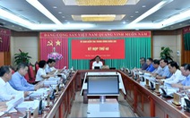 Kỷ luật cảnh cáo nguyên Chủ tịch tỉnh Vĩnh Phúc Nguyễn Văn Trì và loạt cán bộ