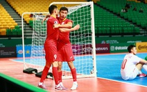 Thua  Kyrgyzstan, tuyển Việt Nam lỗi hẹn với futsal World Cup