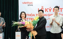 Viettel Store hợp tác Vitamin Network phát triển bán hàng qua Tiktok