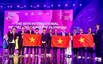 Lần đầu tham dự Olympic hóa học quốc tế Mendeleev, cả 10 học sinh Việt Nam đoạt giải