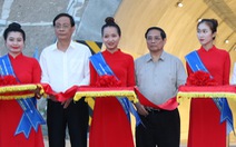 Thủ tướng Phạm Minh Chính cắt băng khánh thành cao tốc Cam Lâm - Vĩnh Hảo