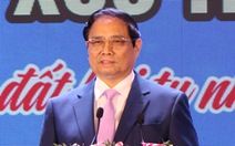 Thủ tướng: Quy hoạch Ninh Thuận trong mối liên kết chặt chẽ với vùng Nam Trung Bộ