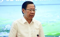Chủ tịch Phan Văn Mãi phê bình 4 ban quản lý dự án chưa nghiêm túc giải ngân đầu tư công