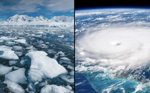 Cảnh báo ‘siêu xoáy nước’ ở Nam Cực ảnh hưởng số phận nhân loại