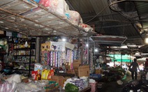 Không đảm bảo phòng cháy chữa cháy, một phần chợ ở trung tâm Biên Hòa bị tạm đình chỉ