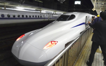 Nhật Bản: Tàu cao tốc Shinkansen sẽ có phòng riêng