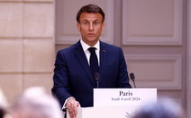 Tổng thống Macron bức xúc, tố Nga dọa dẫm Pháp trong cuộc điện đàm
