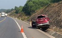 Cục CSGT: Mặt đường Cam Lộ - La Sơn nóng 63 độ lại không có trạm dừng nghỉ khiến xe vỡ lốp