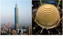 Thiết bị giúp tòa nhà cao hơn 500m ở Đài Loan vững vàng trong động đất