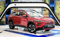 Tin tức giá xe: Toyota Corolla Cross 2024 giá từ 820 triệu, tháng 5 ra mắt