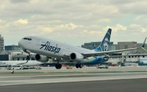 Boeing bồi thường 160 triệu USD cho Alaska Airlines sau sự cố bung cửa trên không