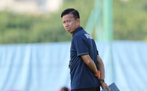 U23 Việt Nam chưa tập luyện trong ngày đầu tập trung