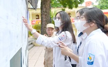 Hà Nội khảo sát học sinh lớp 12 trước kỳ thi tốt nghiệp THPT