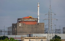 Ukraine tấn công Nhà máy hạt nhân Zaporizhzhia