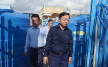 Tiền Giang báo cáo tình hình thiếu nước sinh hoạt phía đông 'chỉ cục bộ một số chỗ'
