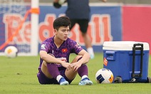 Phan Tuấn Tài rời đội tuyển U23 Việt Nam vì chấn thương
