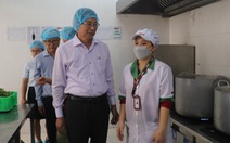 Kiểm tra an toàn vệ sinh thực phẩm ở trường học tại Nha Trang