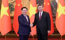 Chủ tịch Quốc hội Vương Đình Huệ hội kiến Tổng bí thư, Chủ tịch nước Trung Quốc Tập Cận Bình