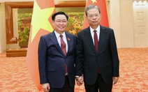 Đề nghị Trung Quốc nghiên cứu hợp tác xây dựng một số dự án đường sắt ở Việt Nam