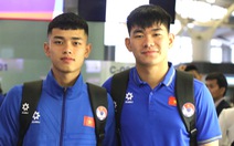 U23 Việt Nam lên đường đến Qatar tham dự vòng chung kết U23 châu Á 2024