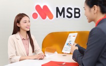MSB tung vốn rẻ cho chủ kinh doanh