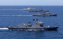 Trung Quốc thông báo hoàn thành diễn tập hải quân và không quân ở Biển Đông