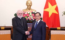 Bộ trưởng Ngoại giao Bùi Thanh Sơn gặp Ngoại trưởng Tòa thánh Vatican
