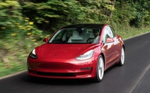 Triệu hồi hơn 4.000 xe điện Tesla do lỗi phần mềm