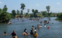Cấm hoạt động nguy hiểm trên sông Pô Kô sau vụ 3 người chết đuối